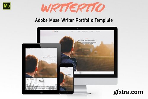 CM - Writerito - Muse Template for Writer 1334871