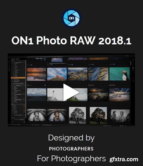 ON1 Photo RAW 2018.1.1 v12.1.1.5088 macOS