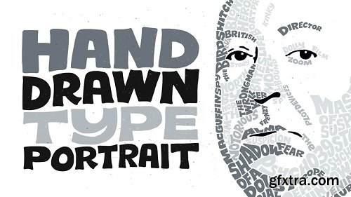 Creating a Hand-Drawn Type Portrait