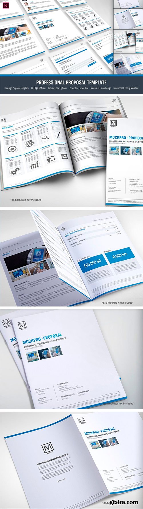 CM - Simple Proposal Template Indesign 2294901