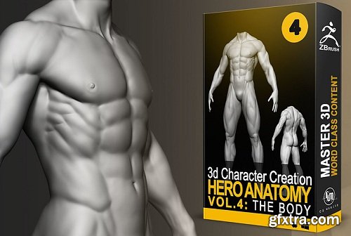 Cubebrush - Hero Anatomy En Vol. 4 The Body