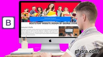 Complete Bootstrap course with responsive website design
