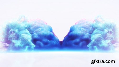 Videohive Particle Collision Logo Reveal 7911692