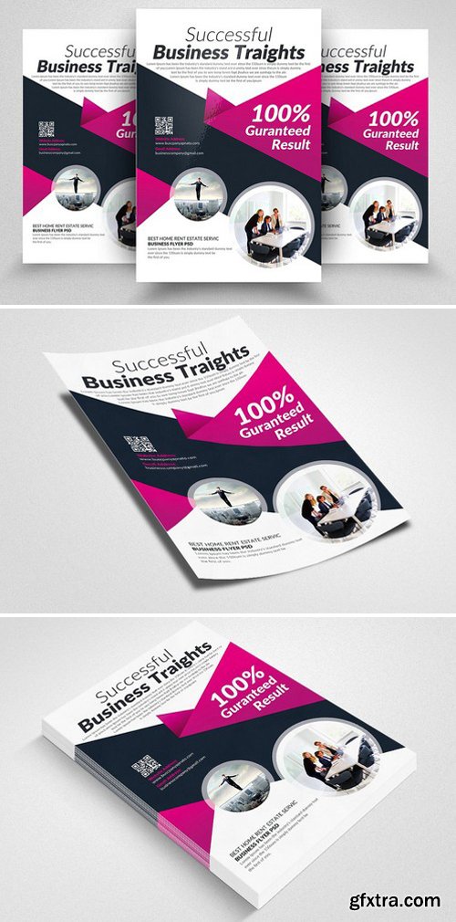 CM - Creative Idea Business Flyer Temp 2339865