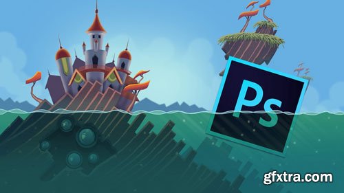Learn Professional 2D Game Graphic Design in Photoshop (Updated)