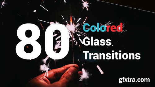 80 Colored Glass Transitions 69286