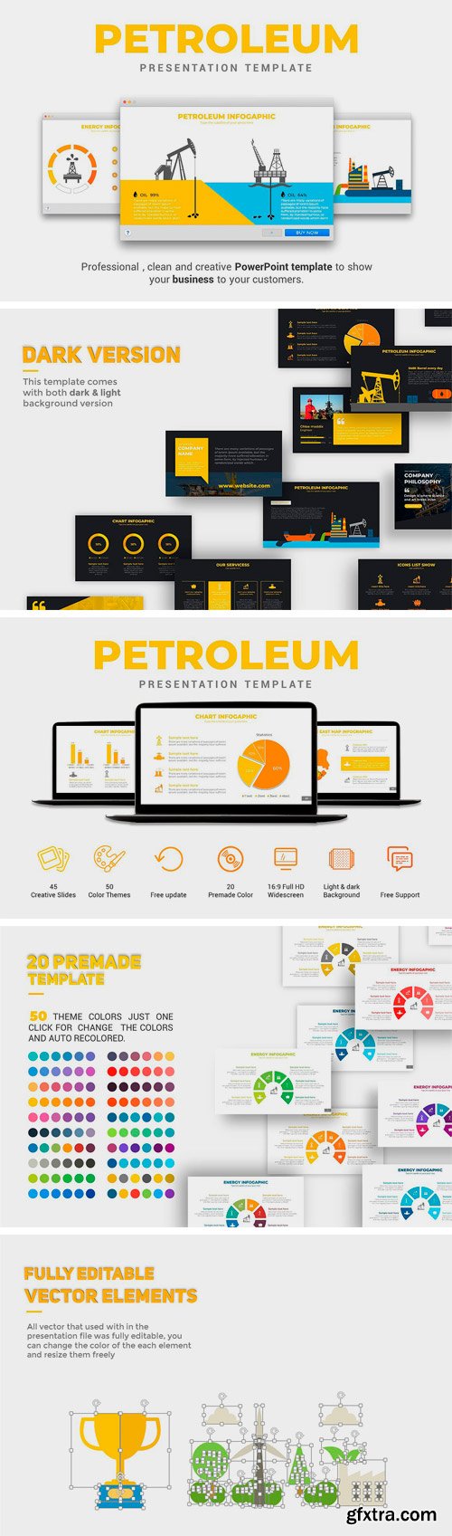 CM - Petroleum PowerPoint Template 2272153