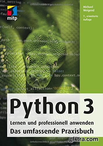 Python 3: Lernen und professionell anwenden. Das umfassende Praxisbuch