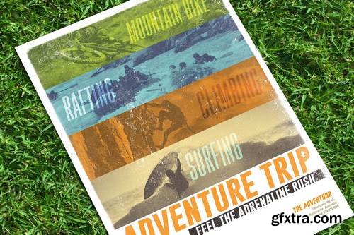 Adventure Trip Flyer