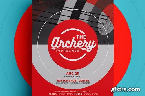 Archery Tournament Flyer