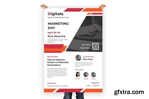 Marketing Events Business Flyer