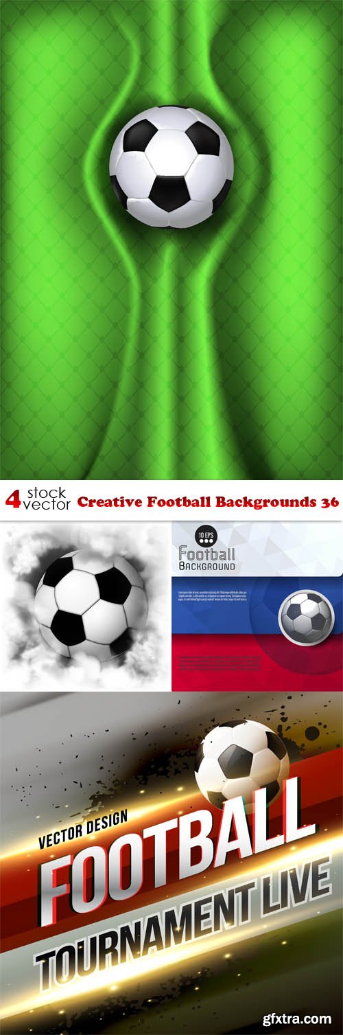 Vectors - Creative Football Backgrounds 36