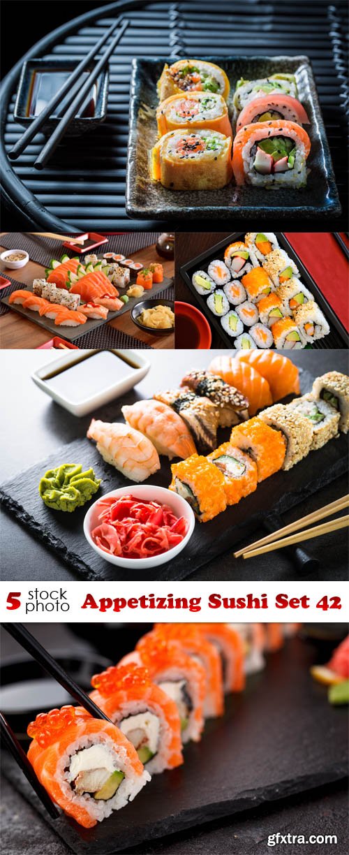 Photos - Appetizing Sushi Set 42