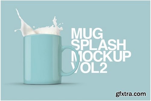 Mug Splash Mockup Vol2