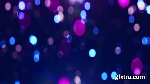 MA - Colorful loop animated background Bokeh Motion Graphics 57129