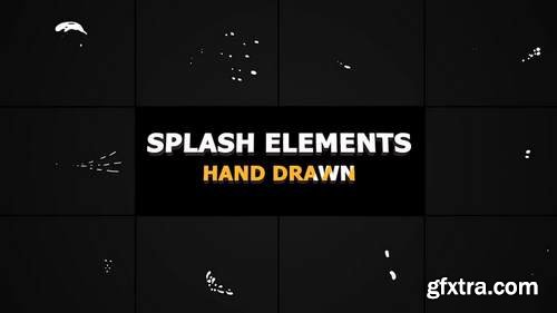 MA - Splash Animated Elements Motion Graphics 56979