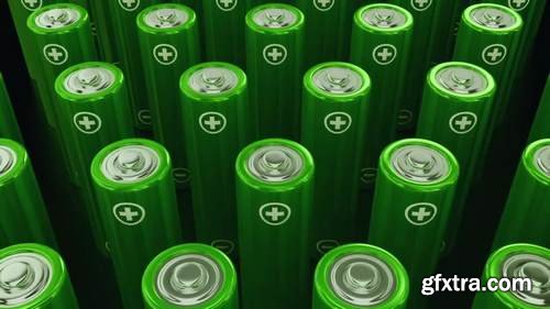 MA - Green Power Batteries Motion Graphics 53684