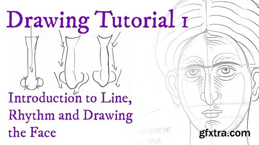 Byzantine Iconography: Drawing the Face 1: Introduction to Line, Rhythm and Drawing the Face