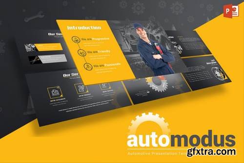 Automodus - Automotive Keynote Template