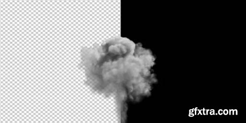 Smoke Explosion 2 - Motion Graphics 71048