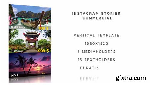 Instagram Stories Commercial - After Effects 69233