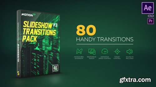 Videohive Transitions V4 17811440