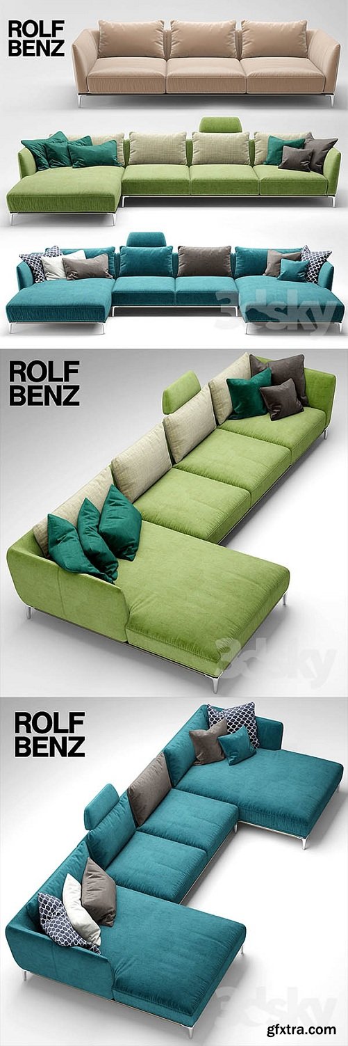 Sofa ROLF BENZ SCALA