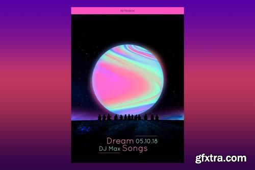 Dream Songs Flyer Poster