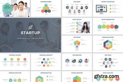 Startup Pitch Deck Google Slides Template