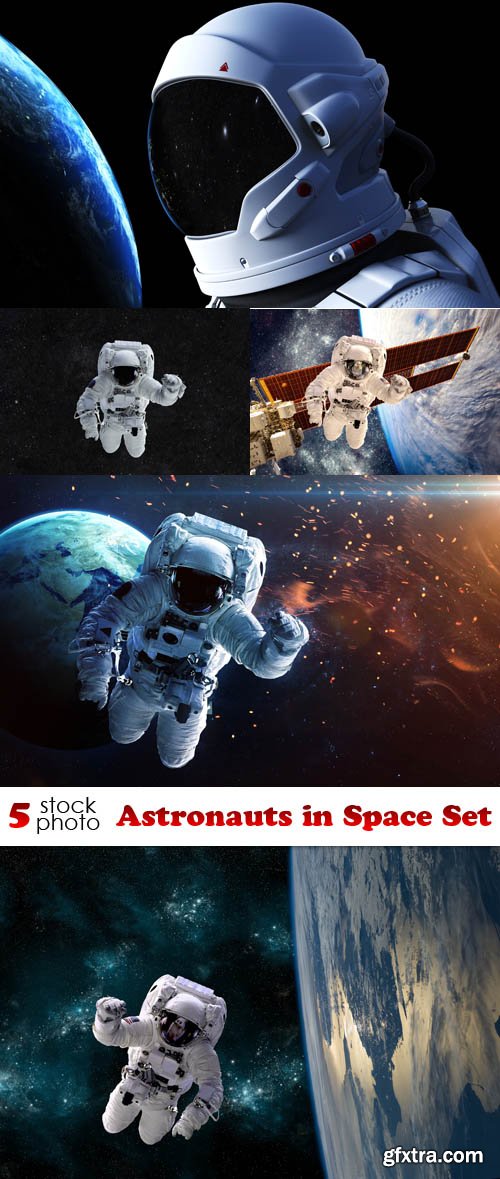 Photos - Astronauts in Space Set