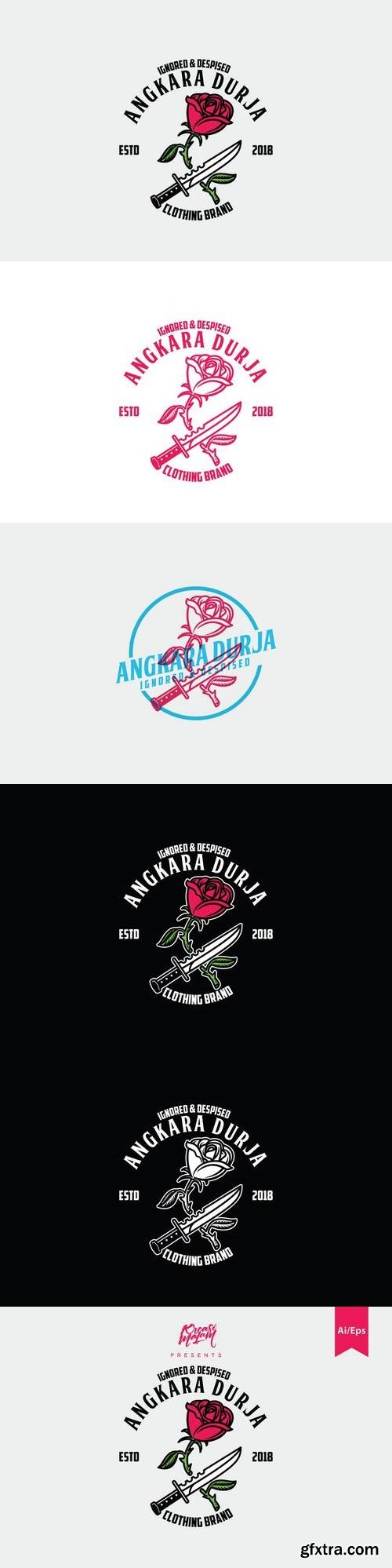 Angkara Durja Logo Template