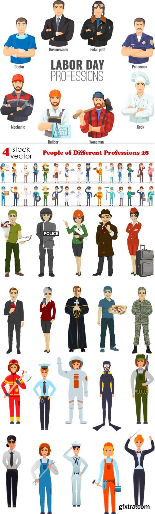 Vectors - People of Different Professions 28
