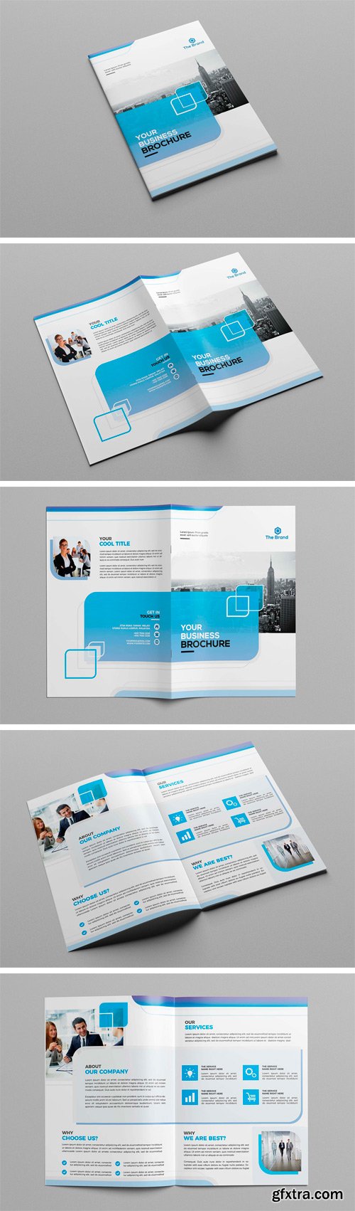 CM - Corporate Bifold Brochure 2350391