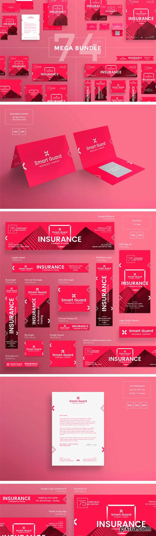 CM - Mega Bundle | Insurance Company 2349953