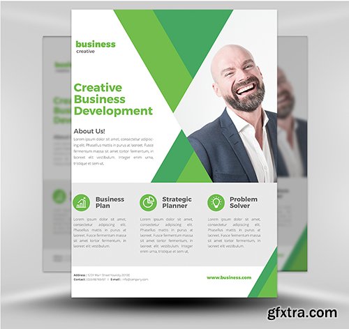 Corporate Flyer Template v3