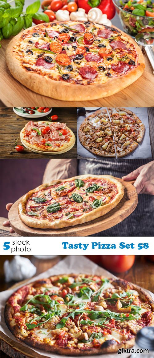 Photos - Tasty Pizza Set 58