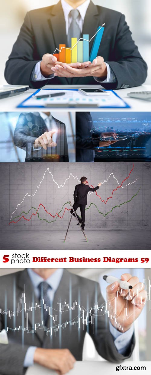 Photos - Different Business Diagrams 59