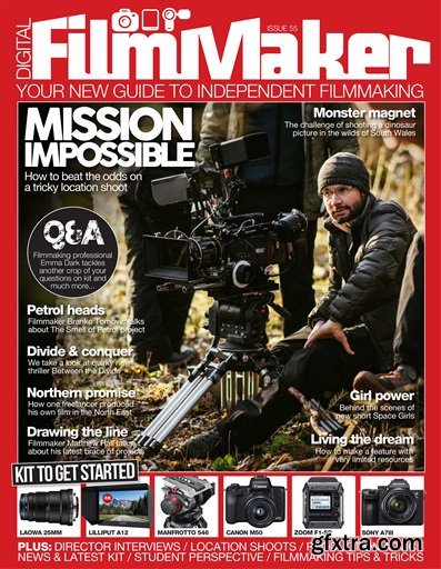 Digital FilmMaker - Issue 55 2018