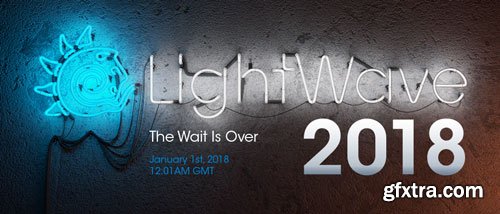 NewTek LightWave 3D 2018.0.3 Build 3066 (x64)