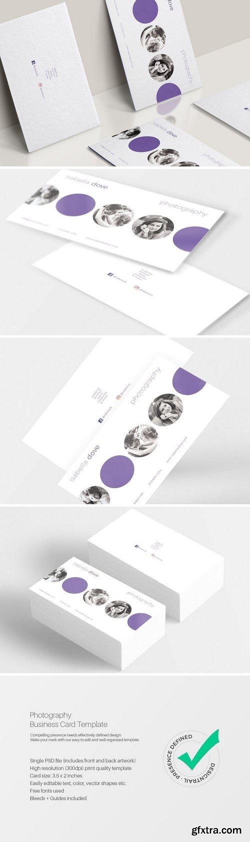 CM - Photography Business Card Template 1569861