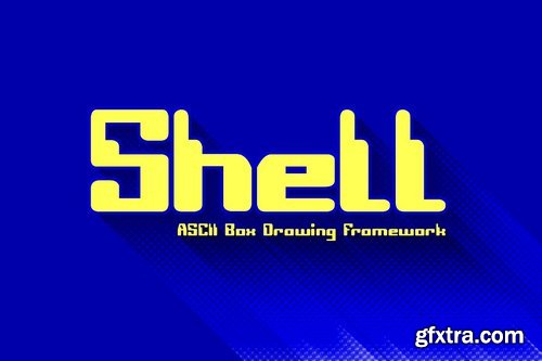 CM - Shell - ASCII Box Drawing Framework 2355497