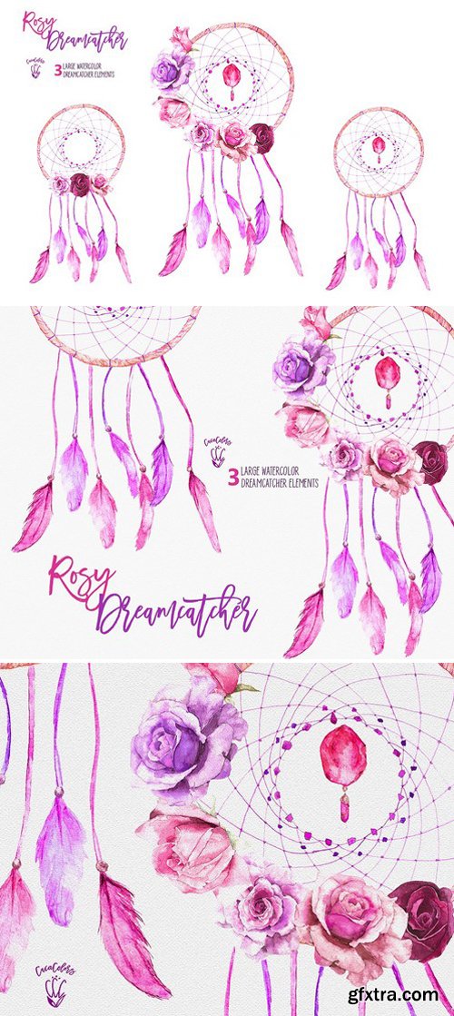 CM - Rosy Dreamcatchers 1589040