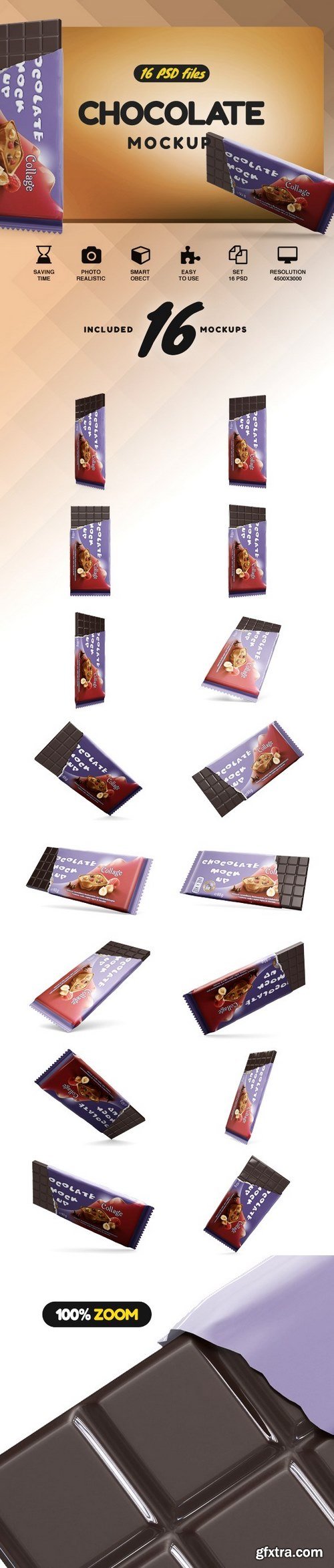 CM - Open Chocolate Vol.1 Mockup 2142351
