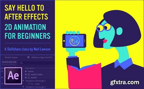 Say hello to AfterEffects - 2D animation for beginners