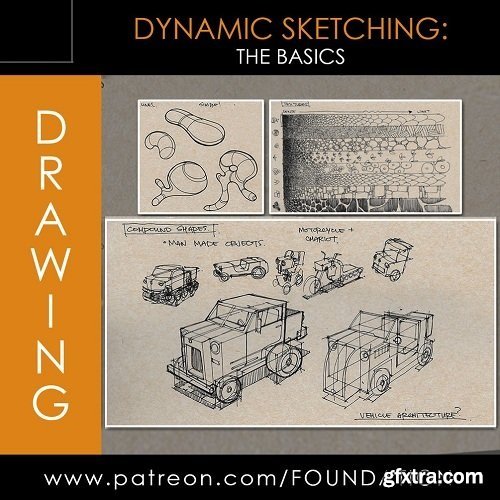 Foundation Patreon Term 6 - Dynamic Sketching: The Basics