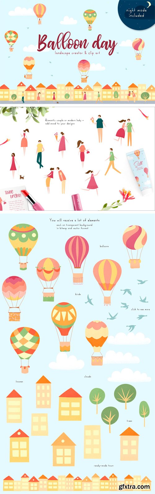 CM - Balloon Day - Creator & Clipart 2271994