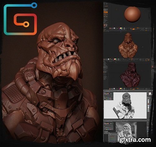 Gumroad - Creature modeling for 3d printing