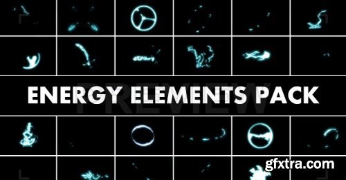 Energy Elements Pack Motion Graphics 35951