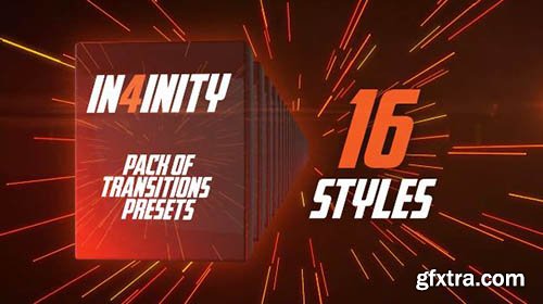 In4inity Pack of Transitions Presets - Premiere Pro Templates 72309