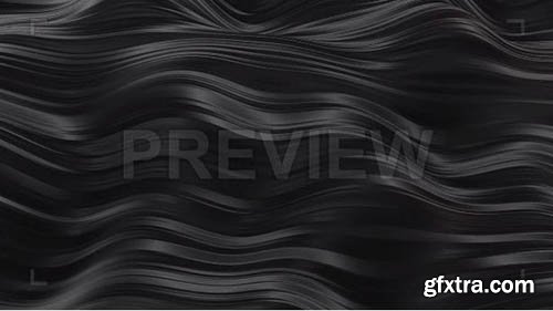 Black Rubber Waves - Motion Graphics 74421